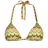 Trekantsbikinitop Alcapulco, Grøn