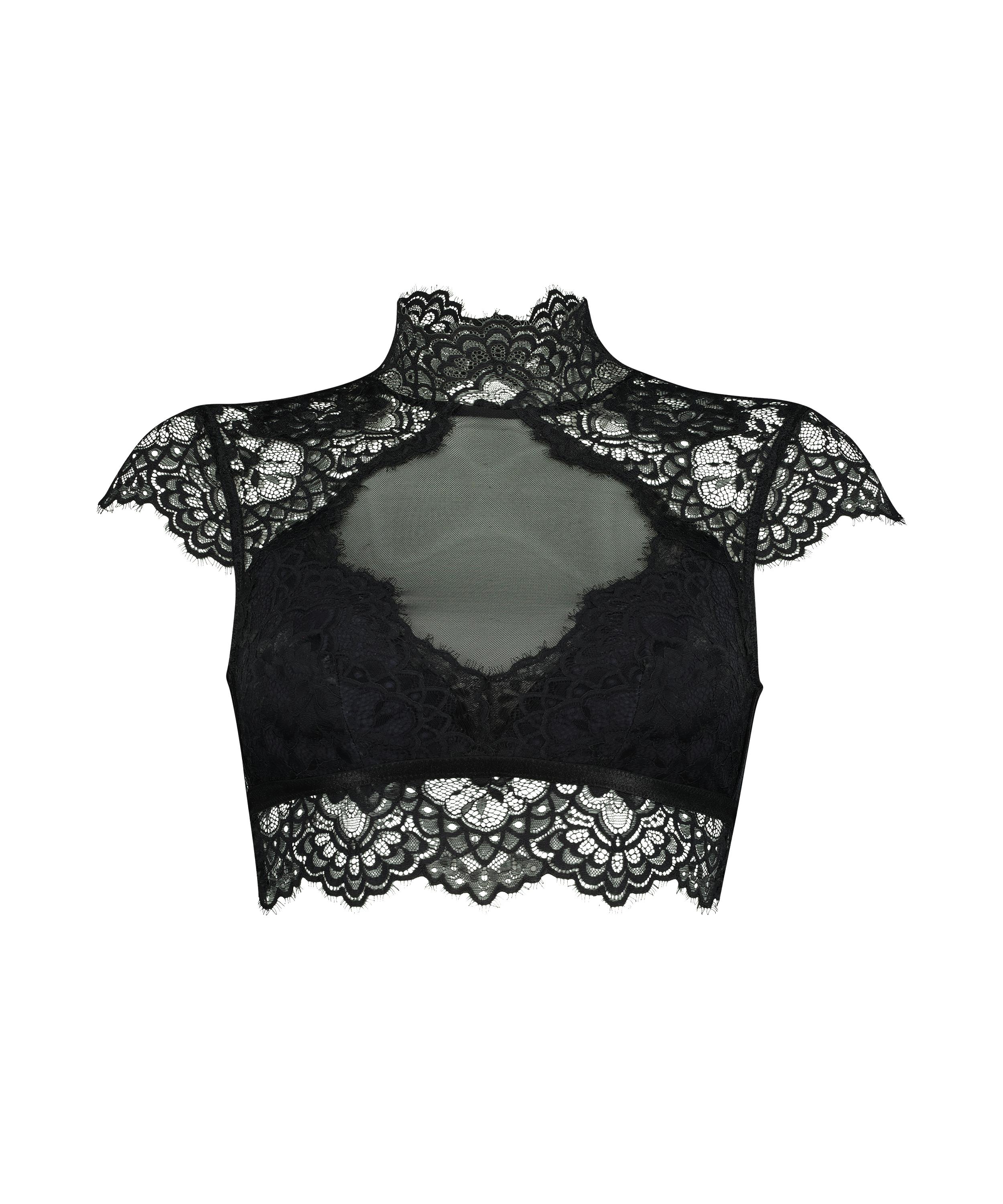 Bralette Marilyn, Sort, main