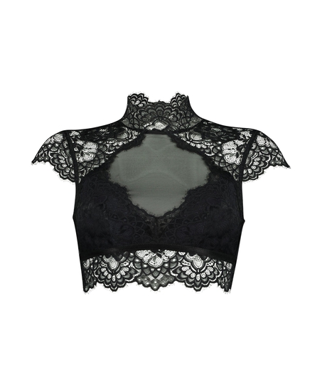 Bralette Marilyn, Sort