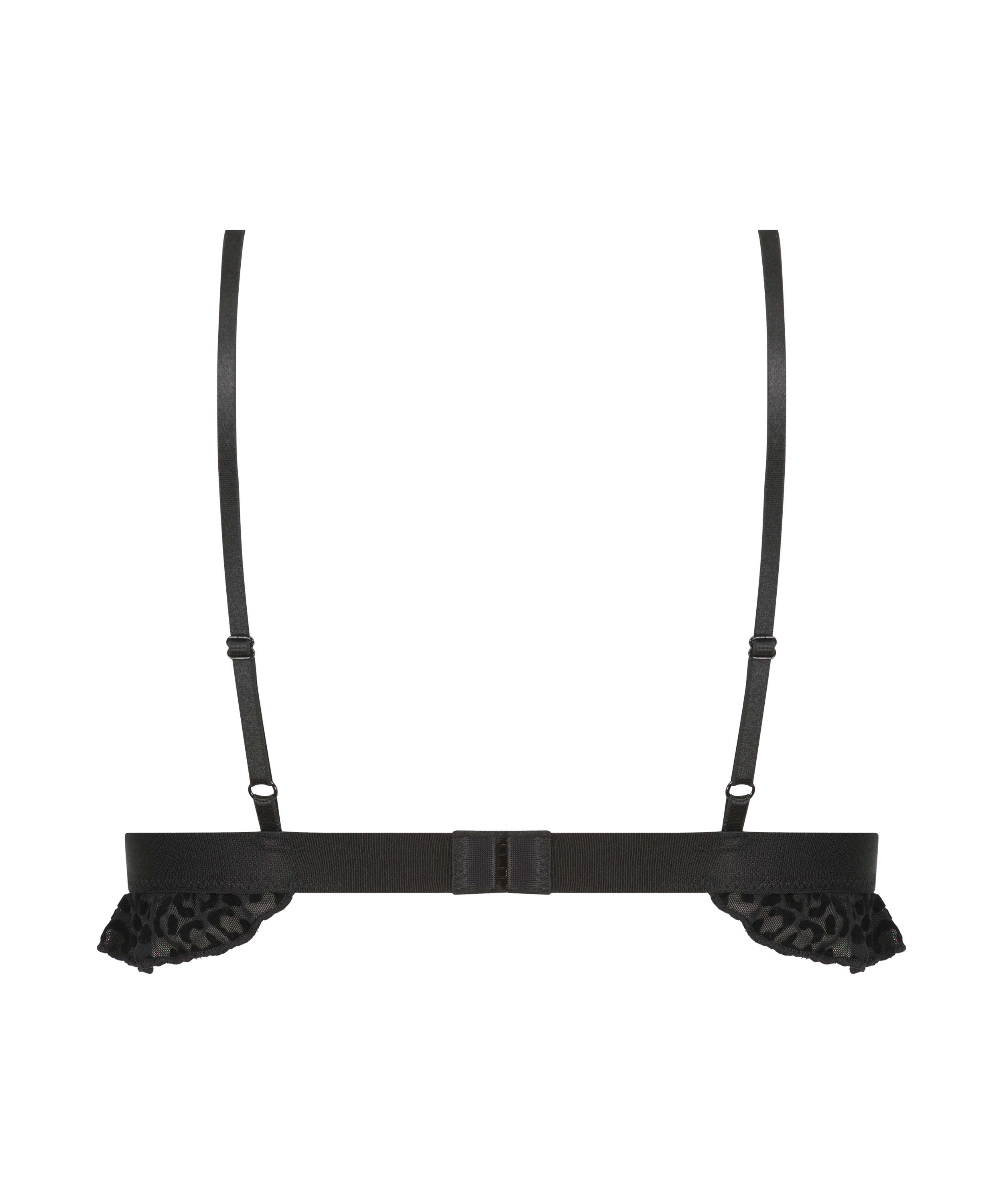 Bralette Lissy, Sort, main