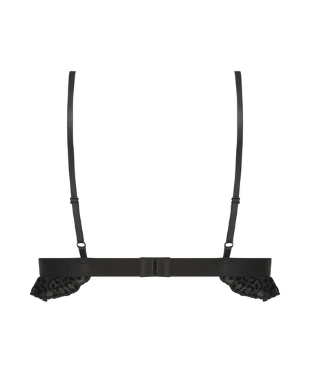 Bralette Lissy, Sort