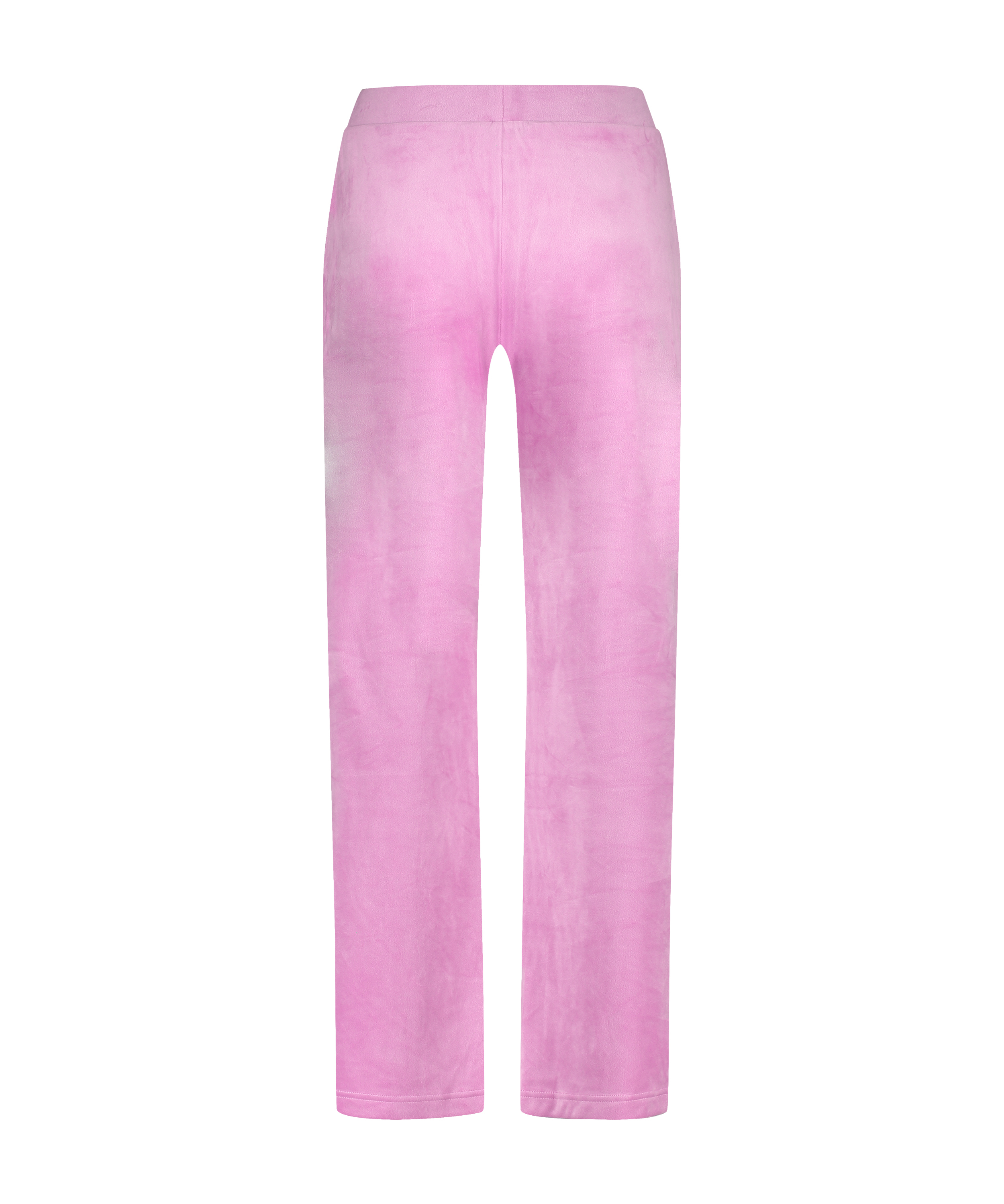 Tall Pyjamasbukser velour, pink, main
