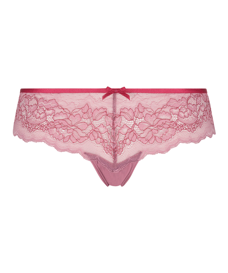 Kaya brasiliansk trusse short, lilla