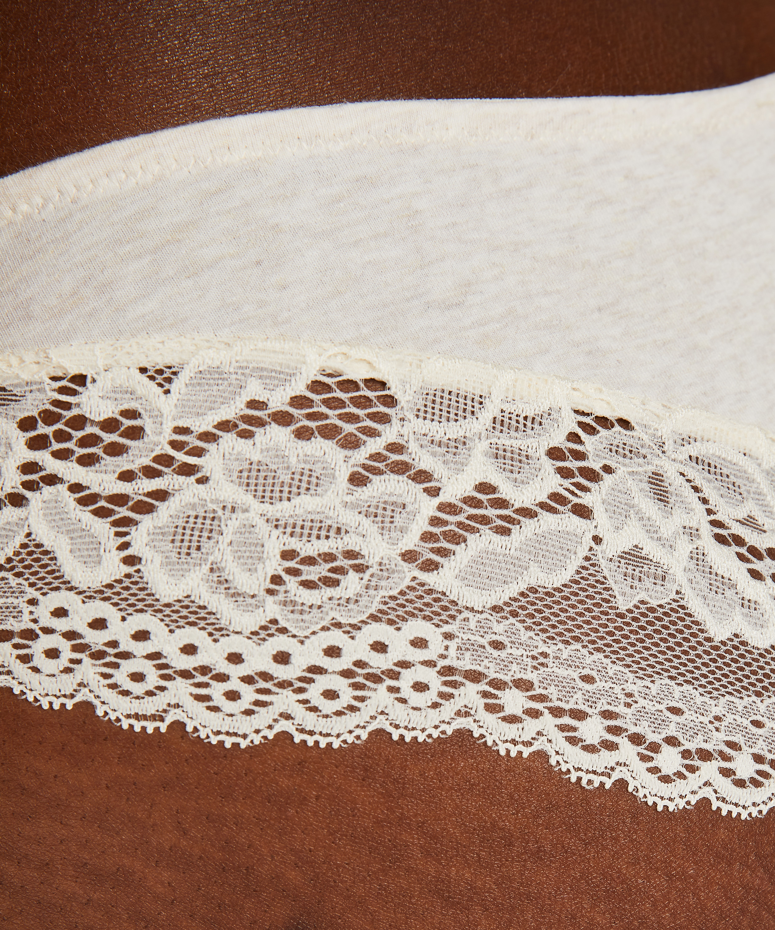 Brasiliansk bomuldstrusse, Beige, main