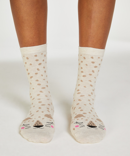 2 Par Sokker, Hvid