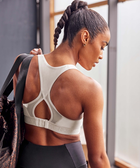 HKMX Sport bh The All Star Level 2, Hvid