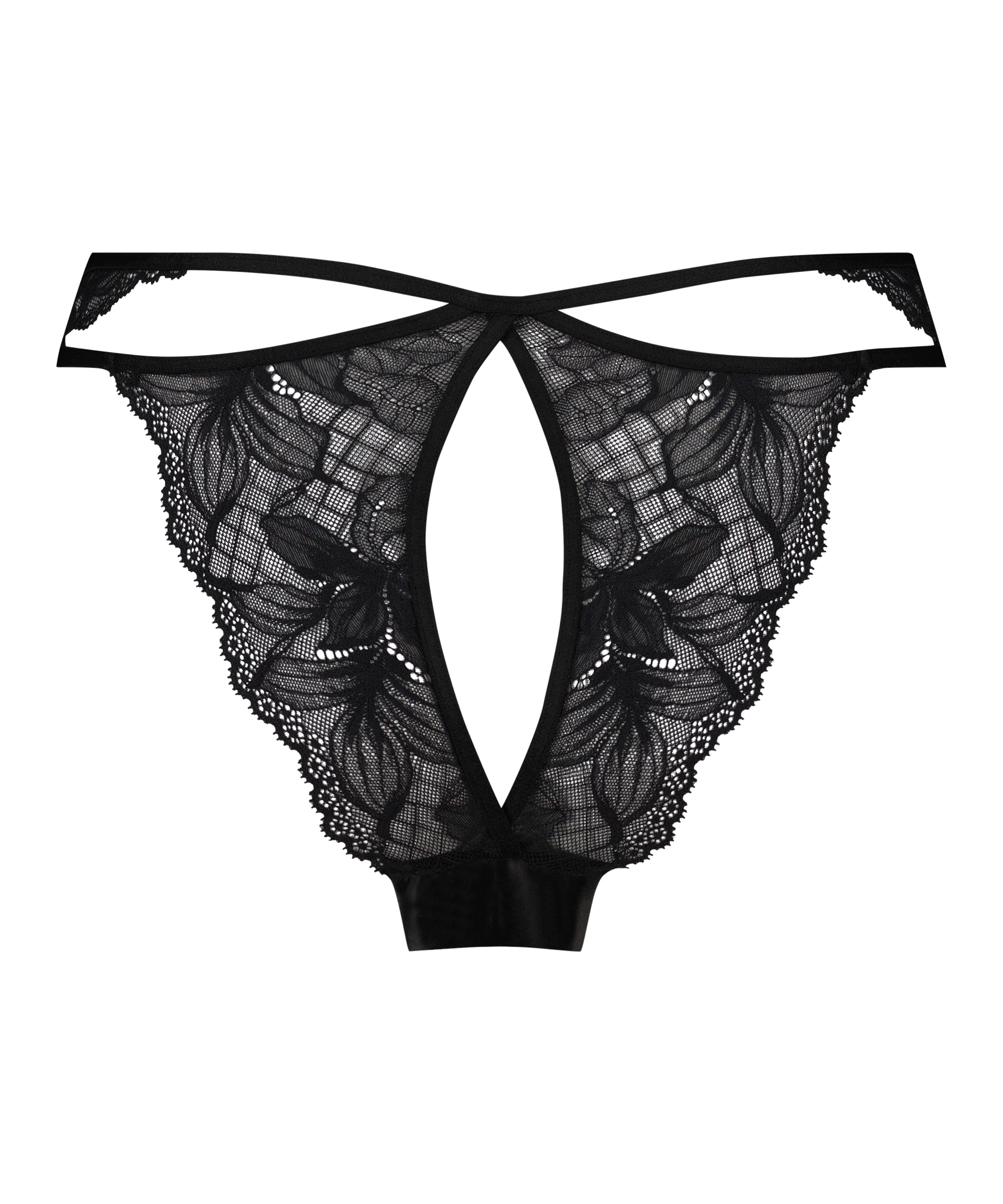 Brasiliansk trusse Chayna, sort, main