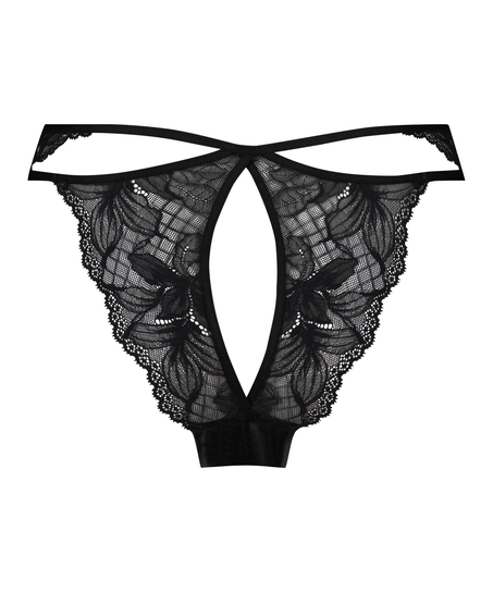 Brasiliansk trusse Chayna, sort