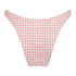 Højt udskåret bikinitrusse Seychelles, pink