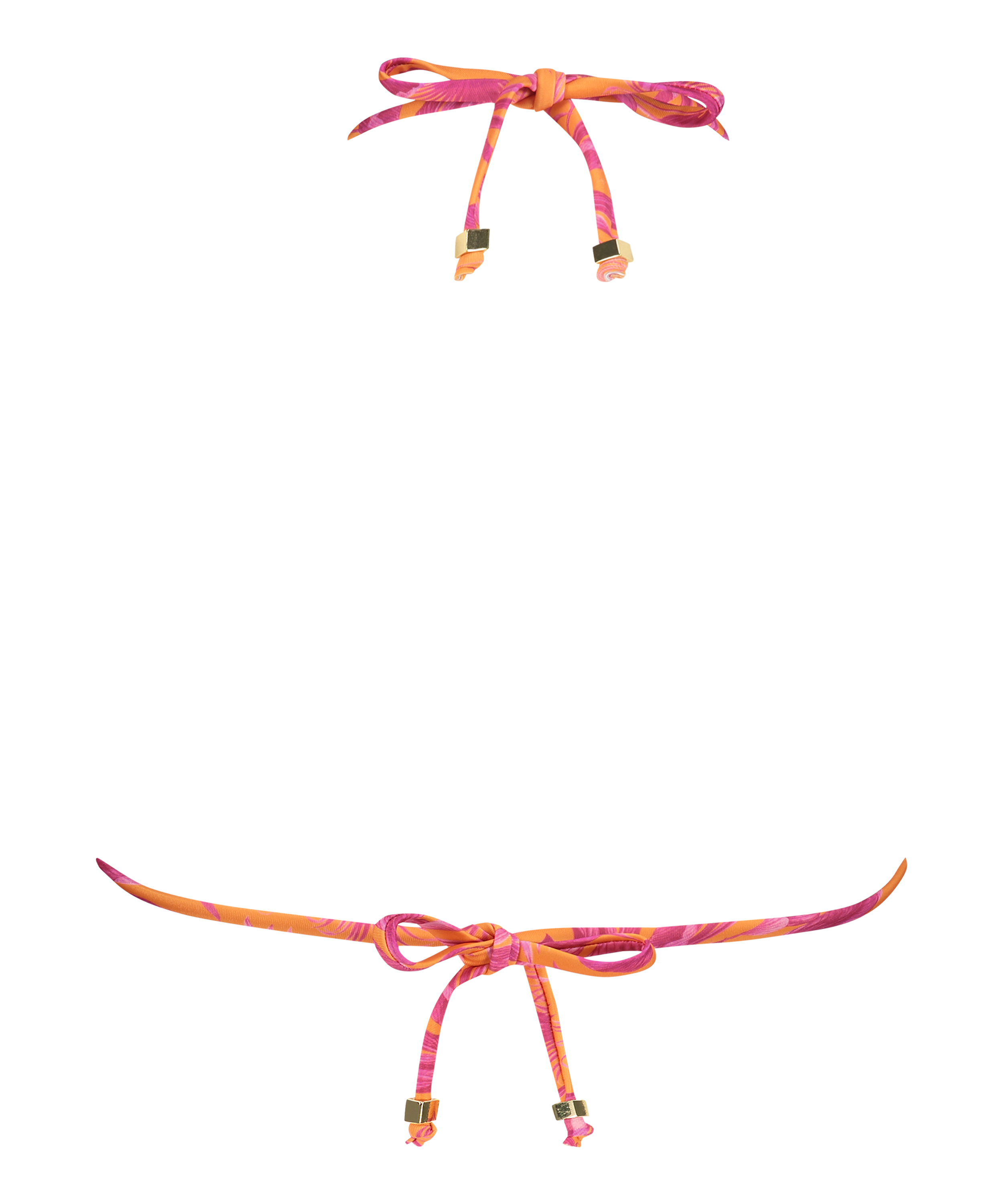 Triangle bikinitop Tulum, pink, main