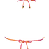 Triangle bikinitop Tulum, pink