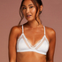 Bralette Celine, Hvid