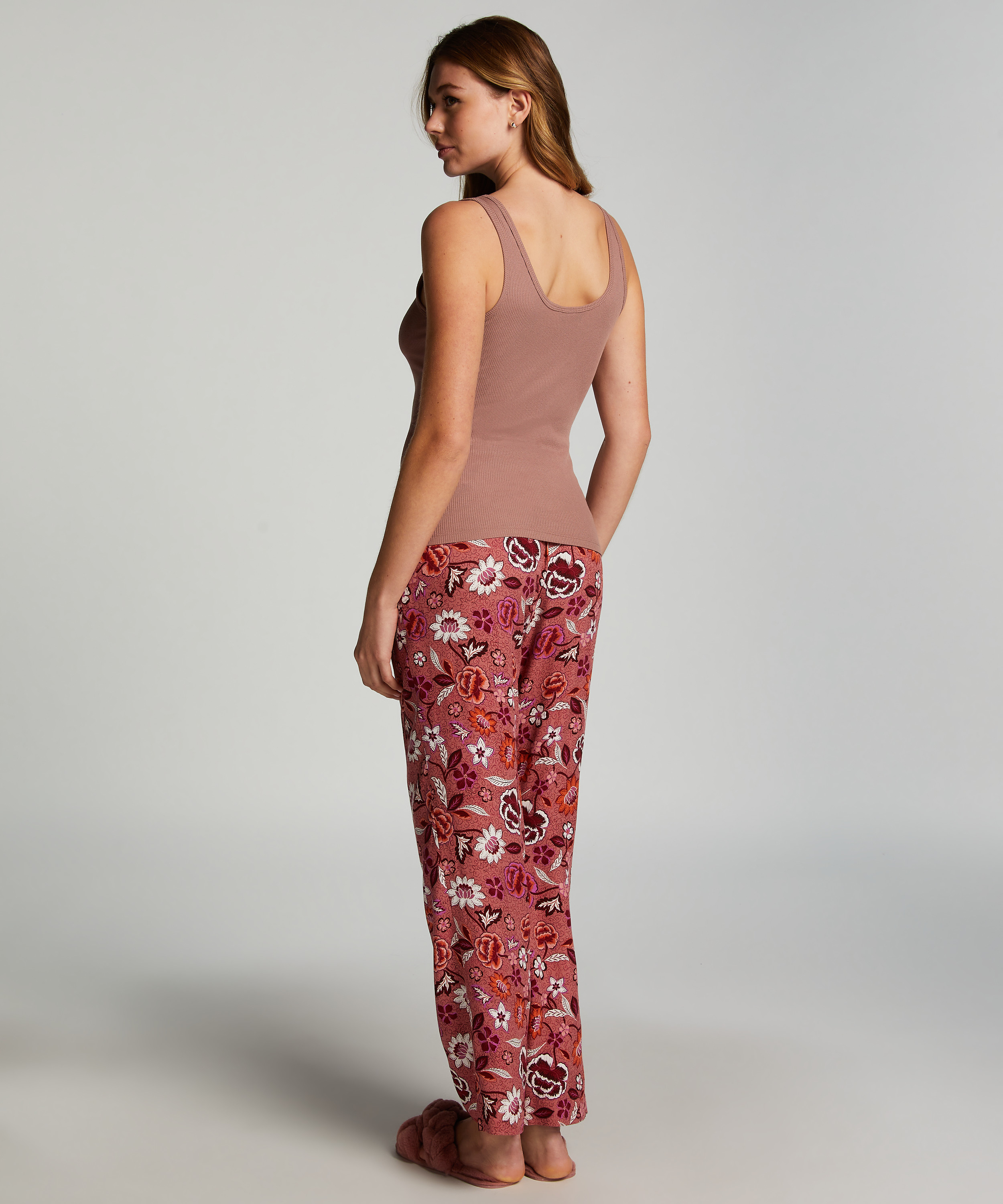 Undertrøje Henley, Brun, main