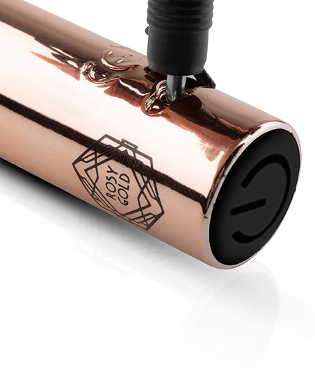 Rosy Gold Nouveau G-spot vibrator, Lyser&oslash;d