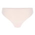 Usynlig basis-g-streng, Beige