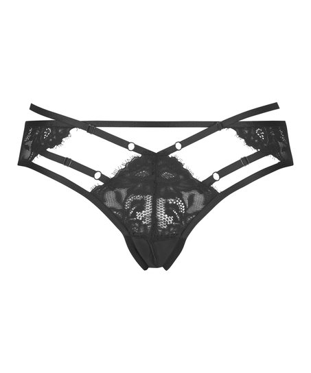 Brasiliansk trusse bundløs Iggy, sort