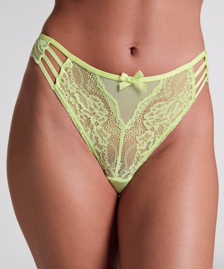 Brasiliansk trusse Belle, Grøn