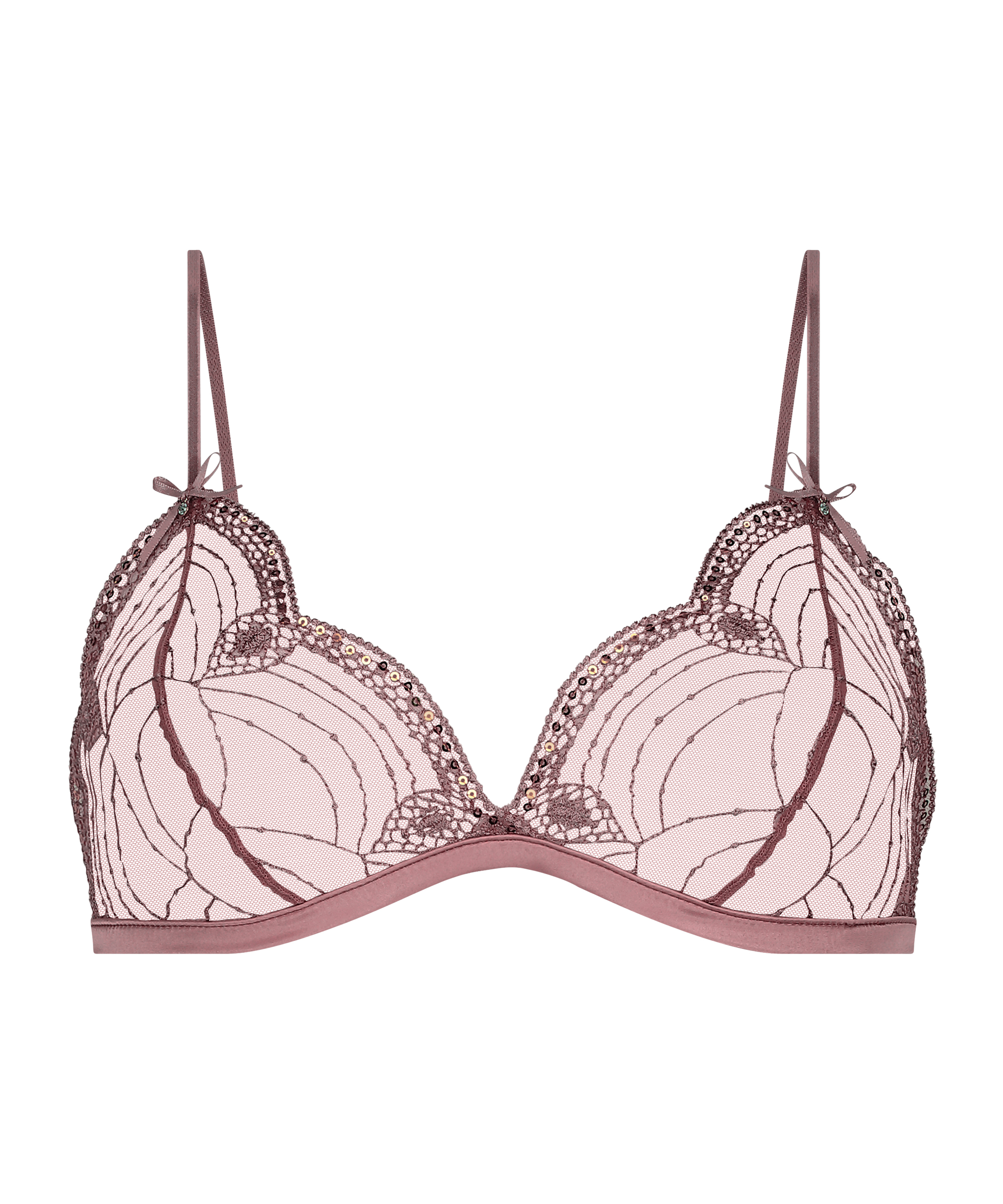 Bralette Ruby, Lyserød, main
