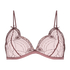 Bralette Ruby, Lyserød