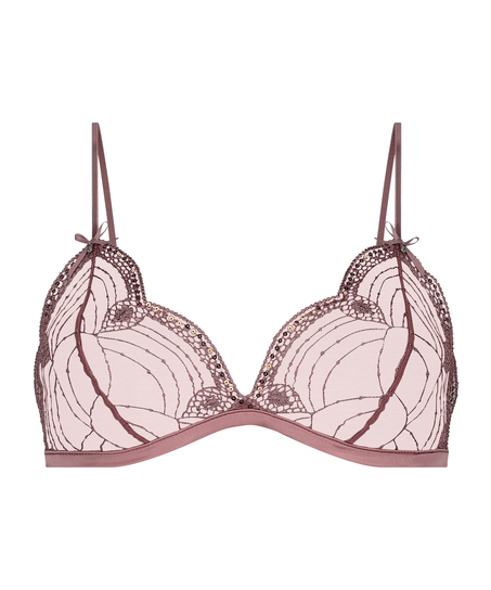 Bralette Ruby, Lyserød