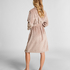 Badekåbe Fleece, Beige
