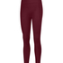 HKMX High waisted sømløse sportsleggings, Rød