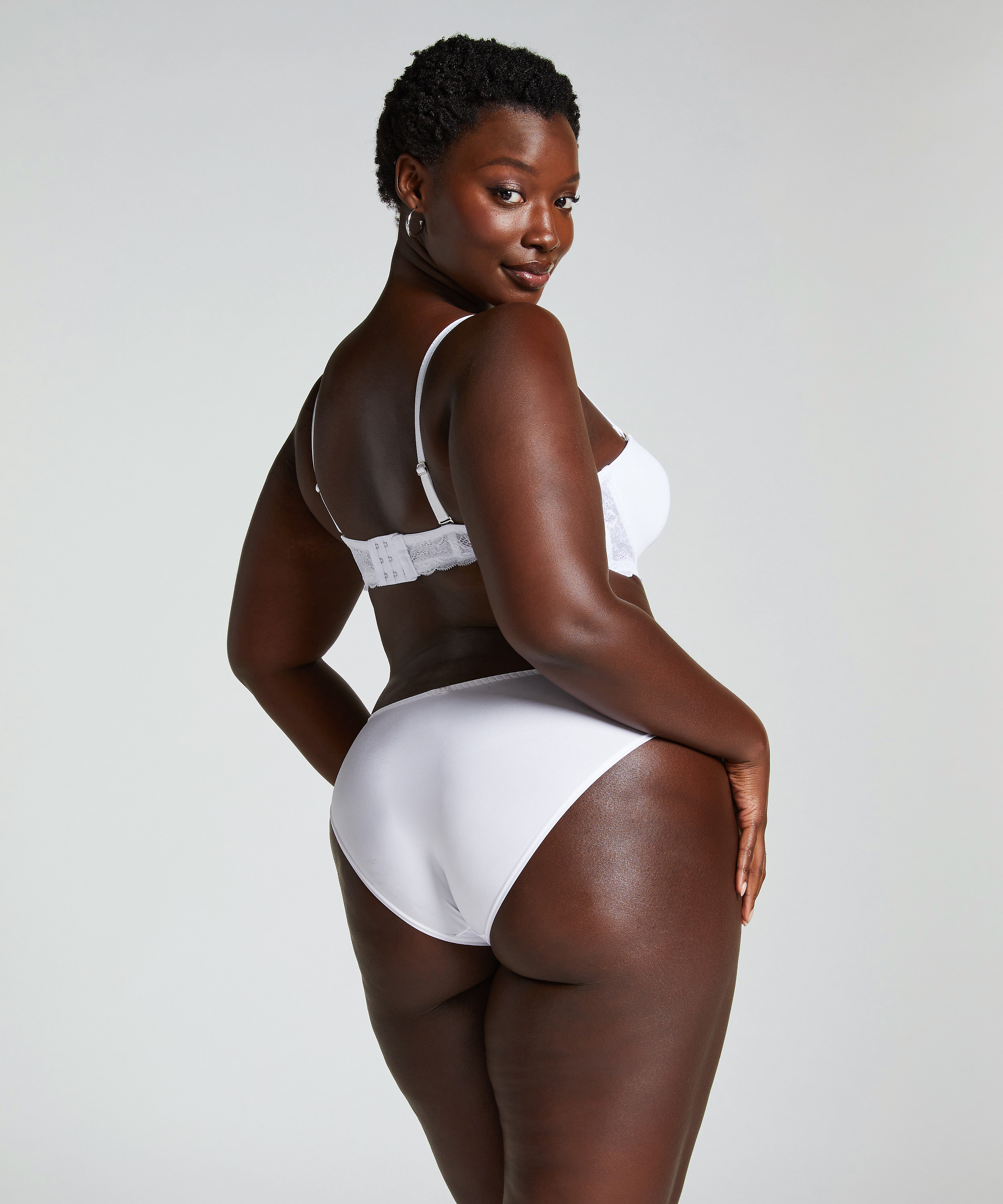 Angie trusser, pakke med 2 stk., Hvid, main