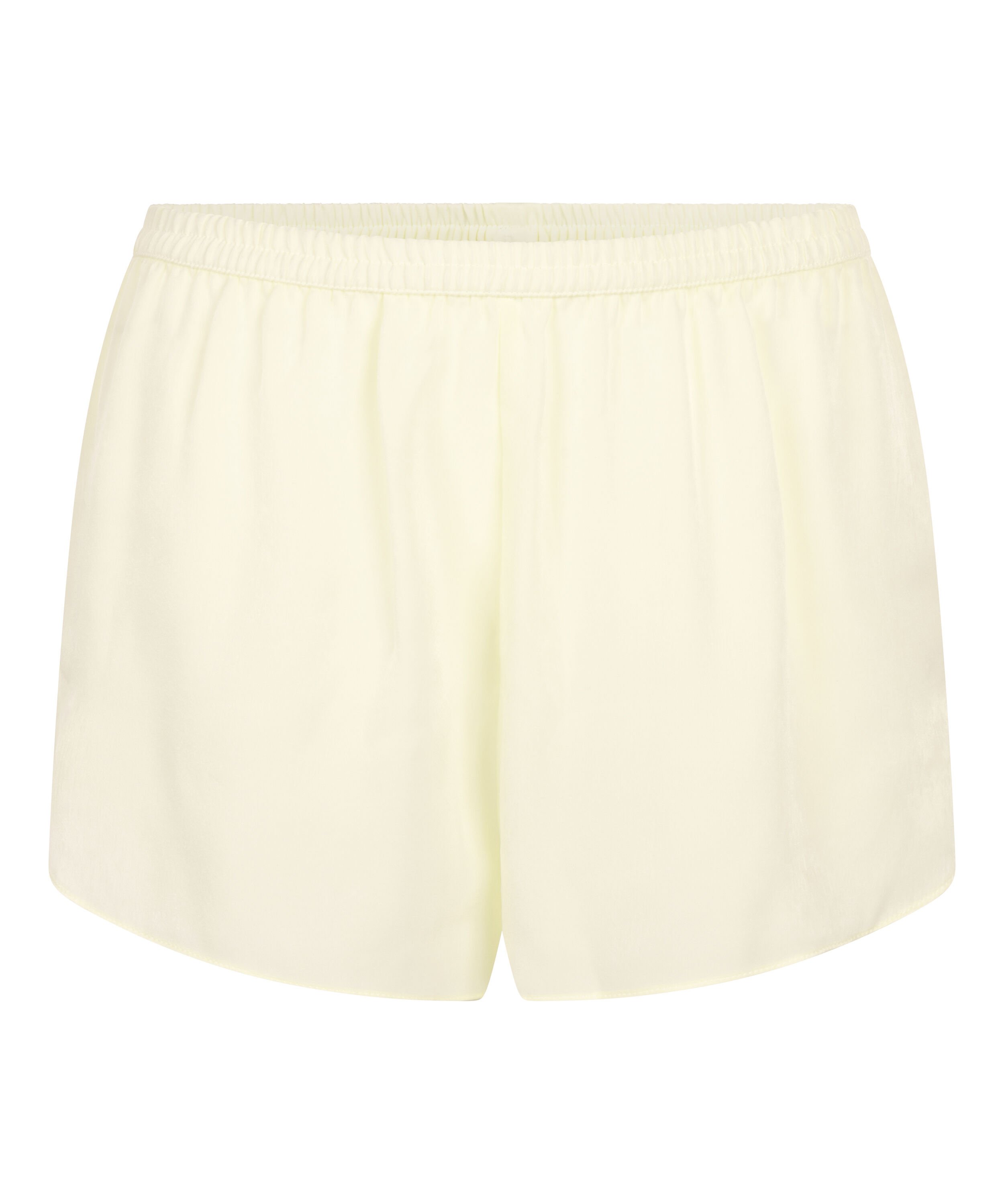 Shorts Satin Minimal, Gul