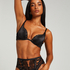 Formstøbt bøjle-bh Cierra, Sort