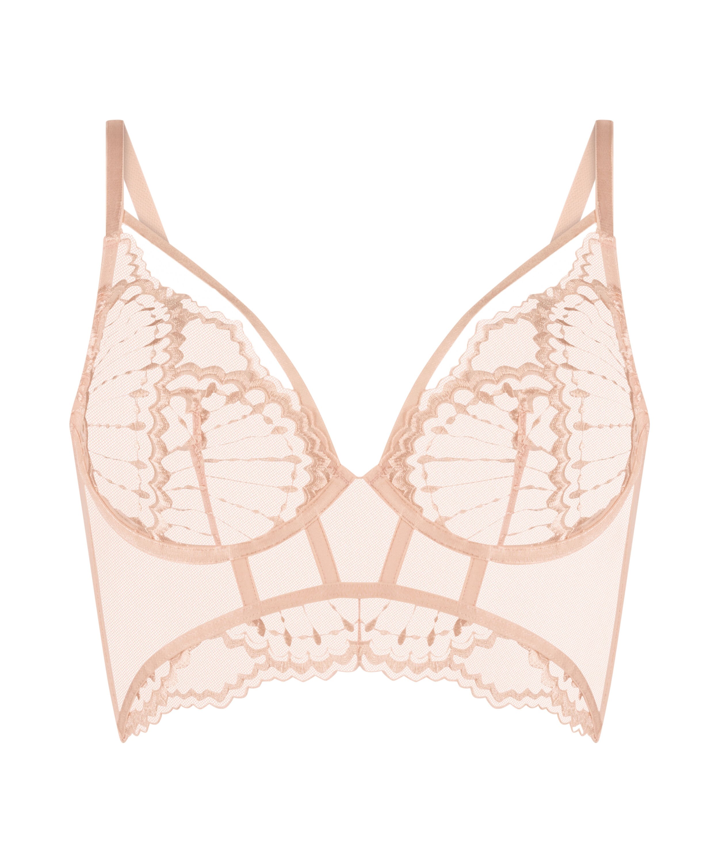 Ikke-formst&oslash;bt longline b&oslash;jle-bh Jade, Lyser&oslash;d