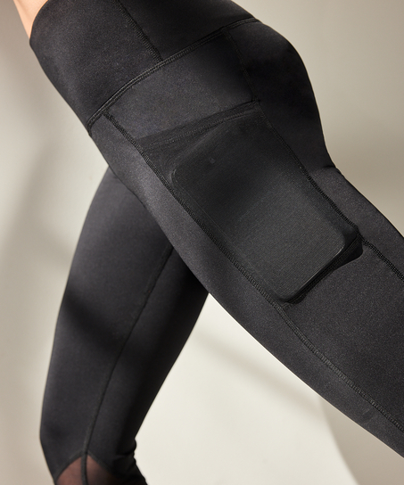 HKMX Oh My Squat-leggings med høj talje, Sort