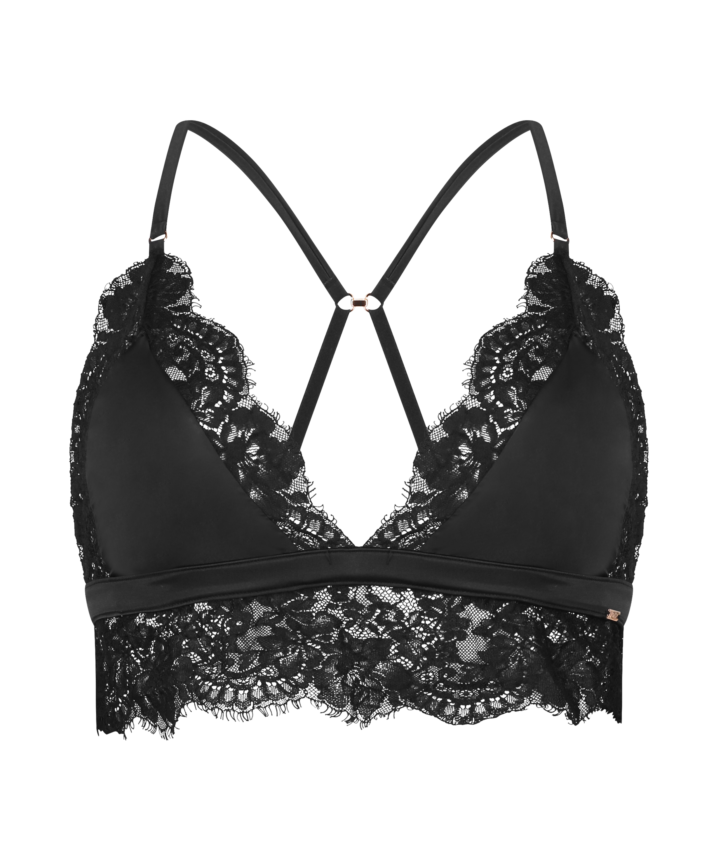Bralette Valerie, Sort, main