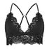 Bralette Valerie, Sort