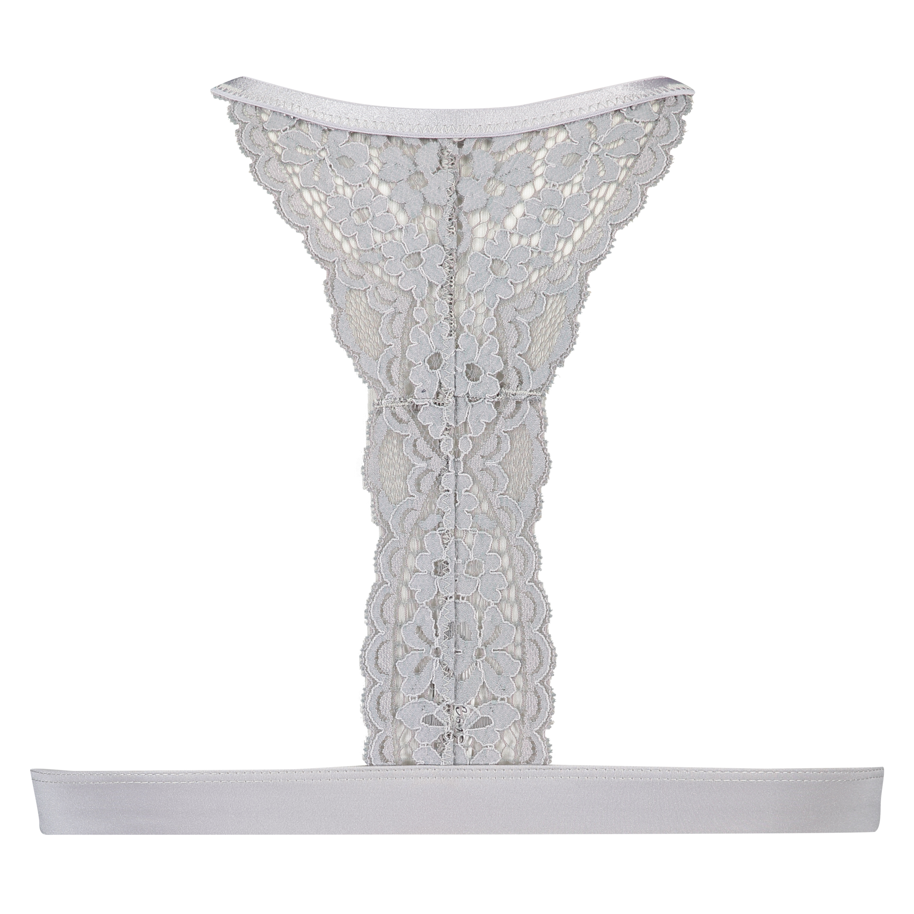 Marina formstøbt trekant-bralette, Grå, main