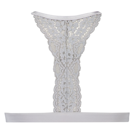 Marina formstøbt trekant-bralette, Grå