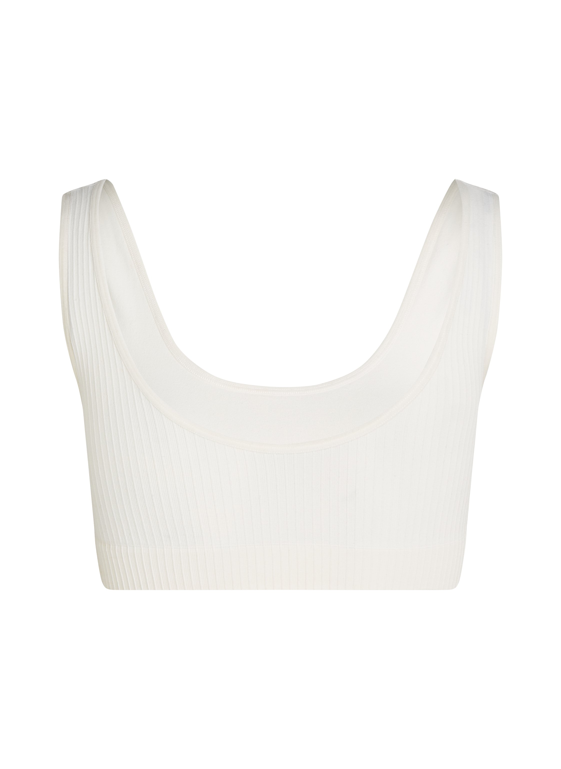 Bralette Scoop Dianne, Hvid, main