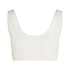 Bralette Scoop Dianne, Hvid