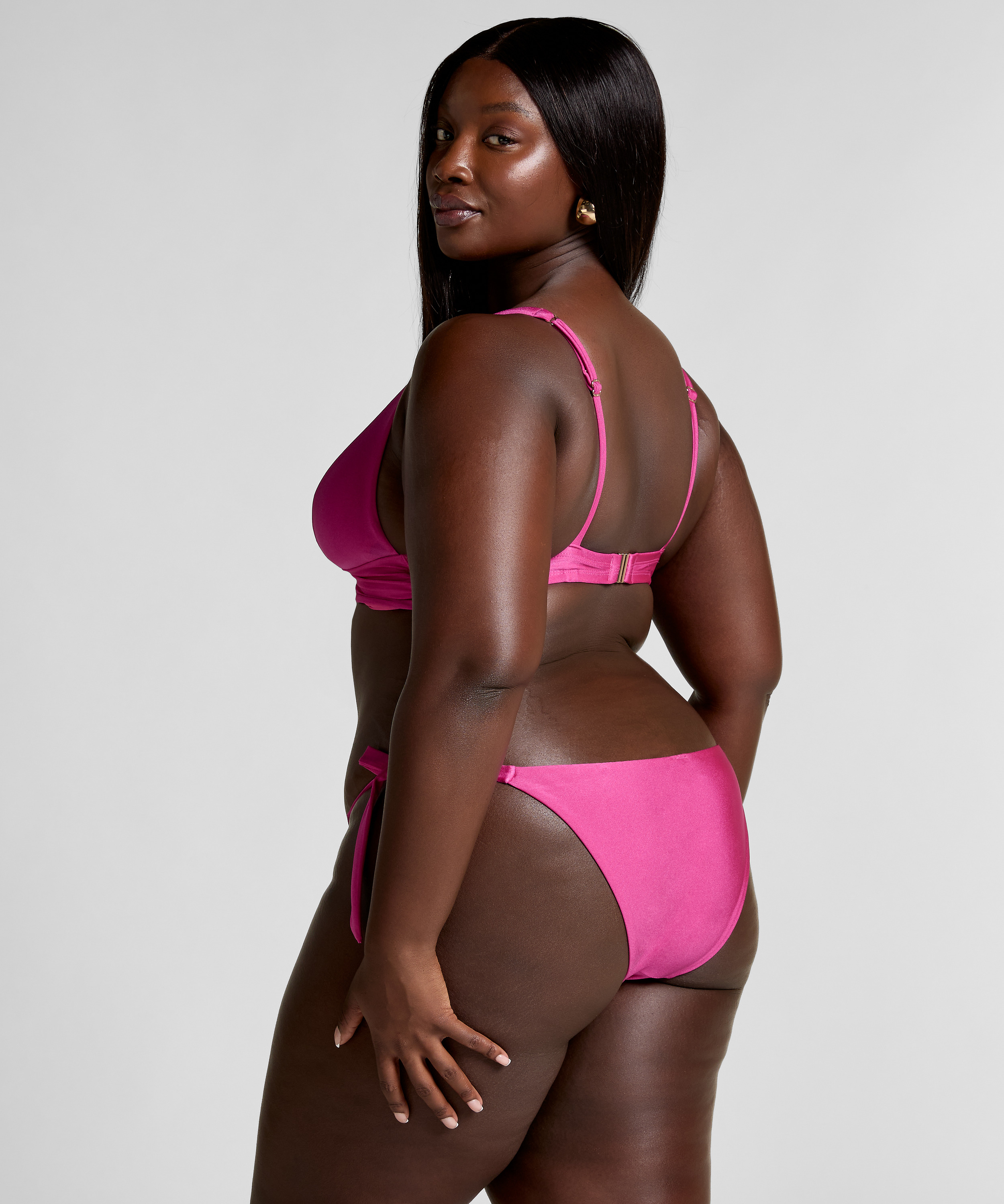 Trekantsbikinitop Luna, Lyser&oslash;d, main