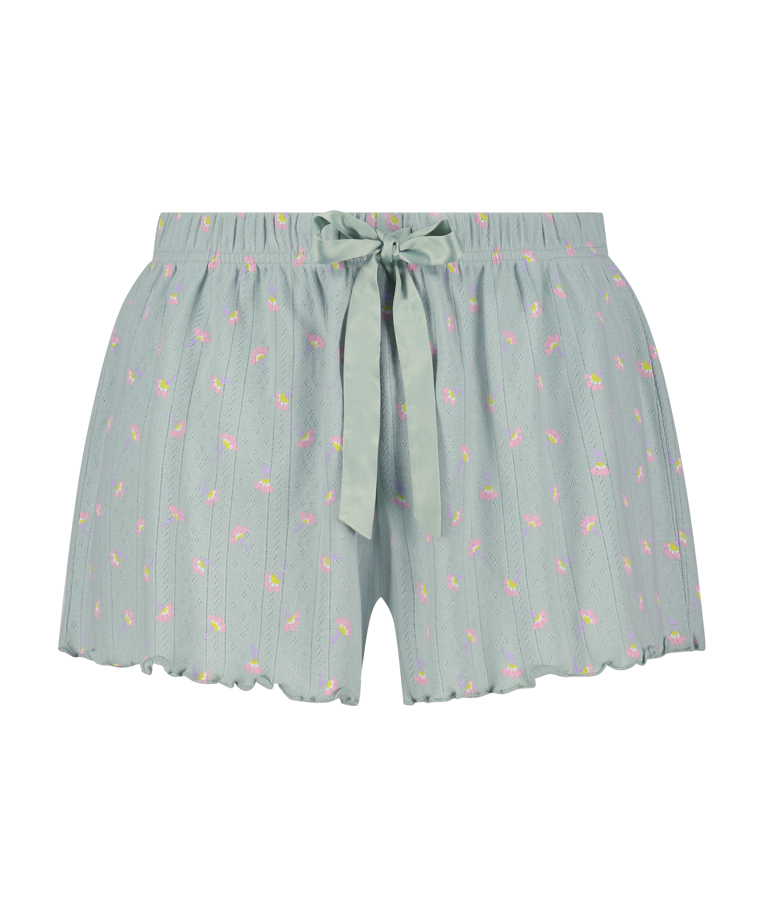 Shorts Cotton, Gr&oslash;n, main