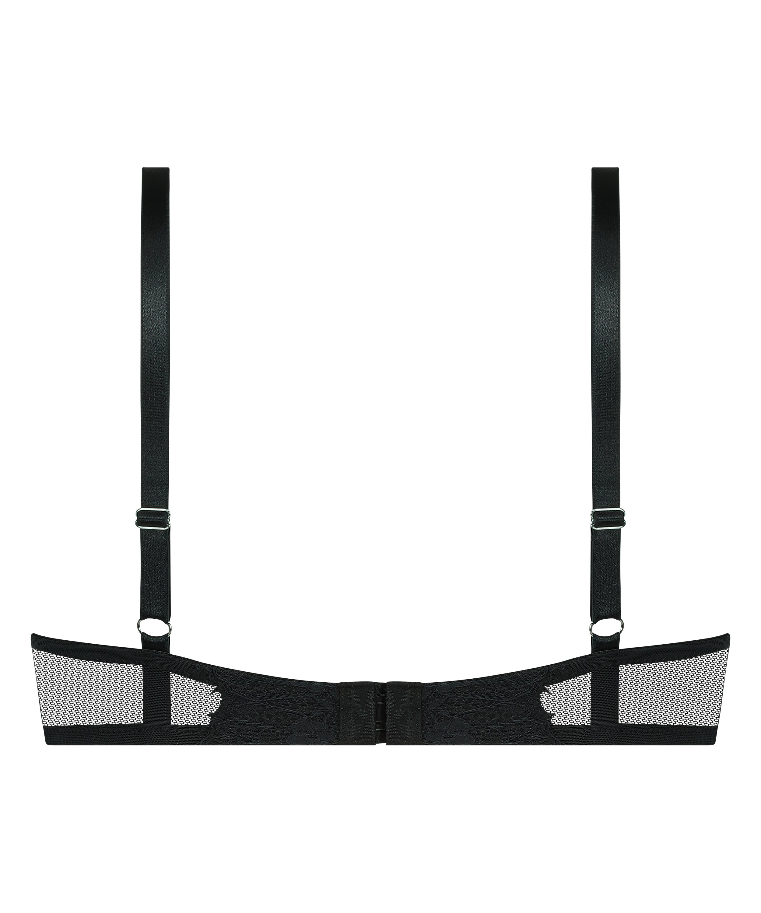 Formstøbt bh uden bøjle Daphne, Sort, main