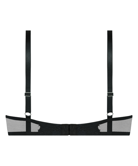 Formstøbt bh uden bøjle Daphne, Sort