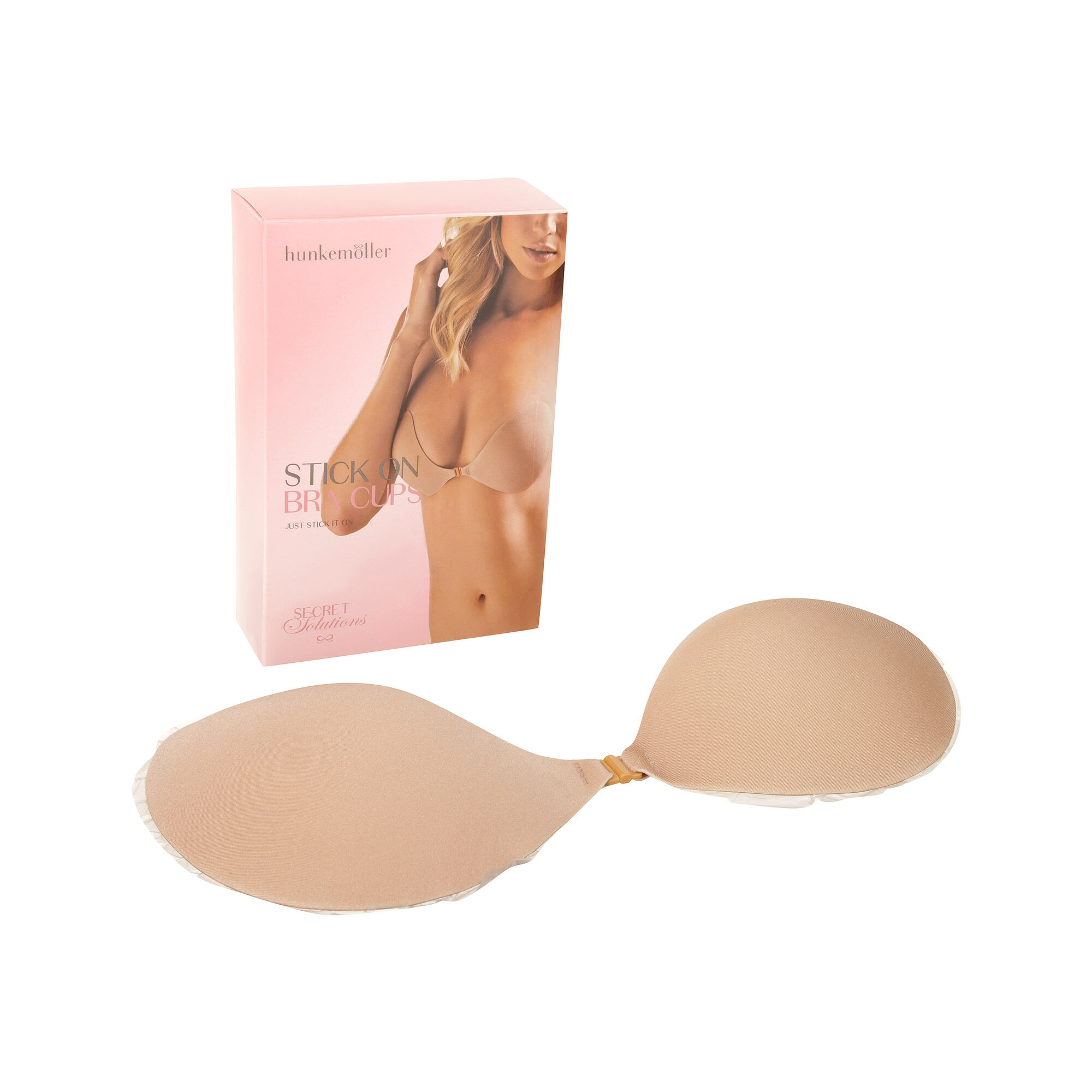 Selvklæbende bh, Beige