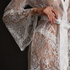 Lace Isabelle kimono, hvid