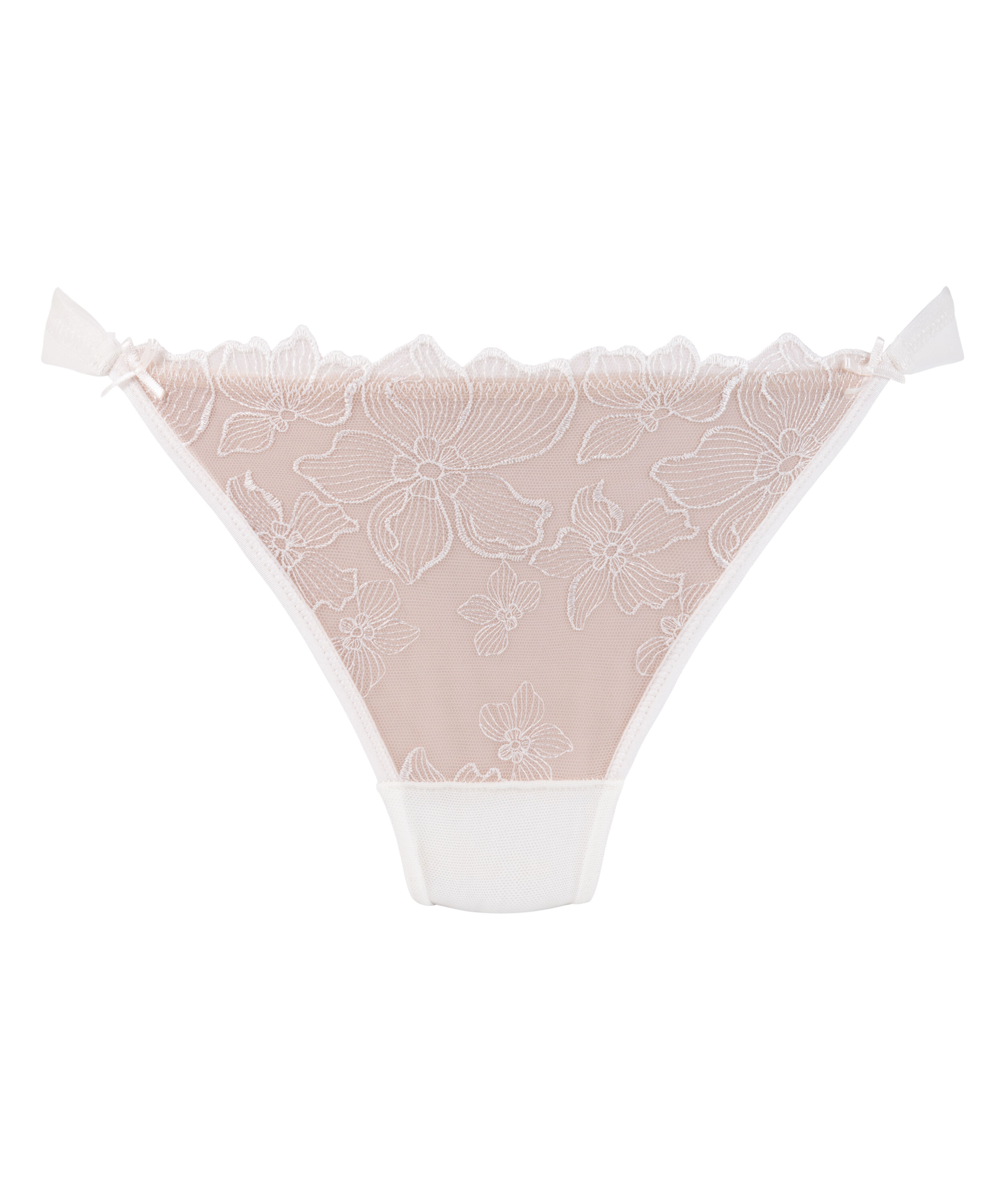 Brasiliansk trusse Lauren, Hvid