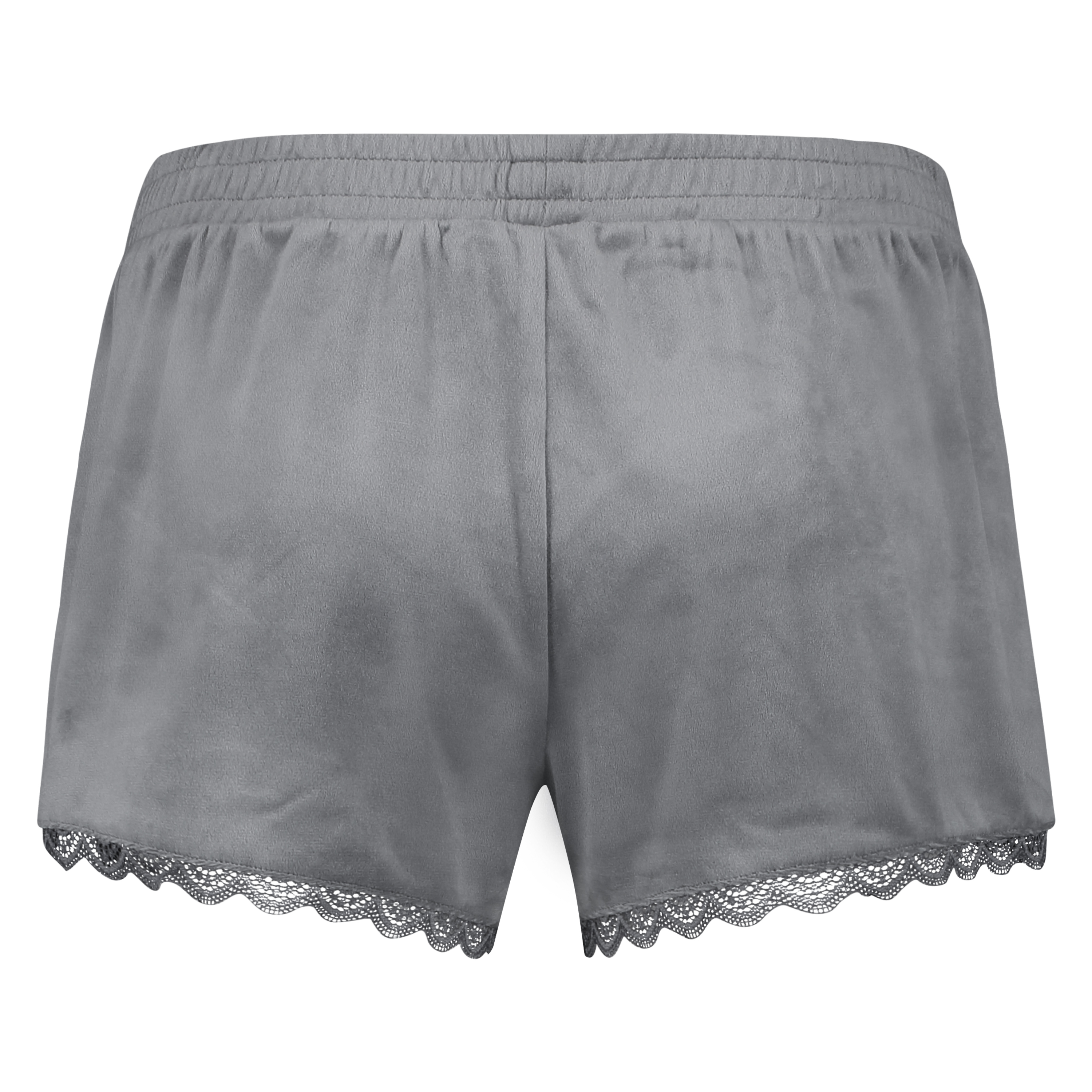 Velours Lace shorts, Gr&aring;, main