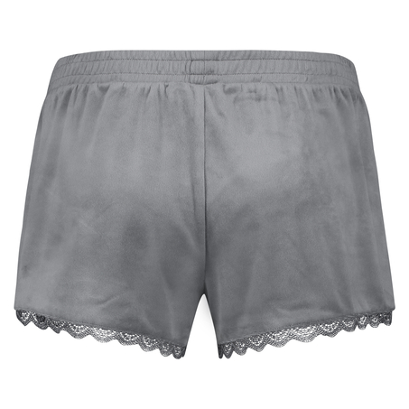 Velours Lace shorts, Gr&aring;