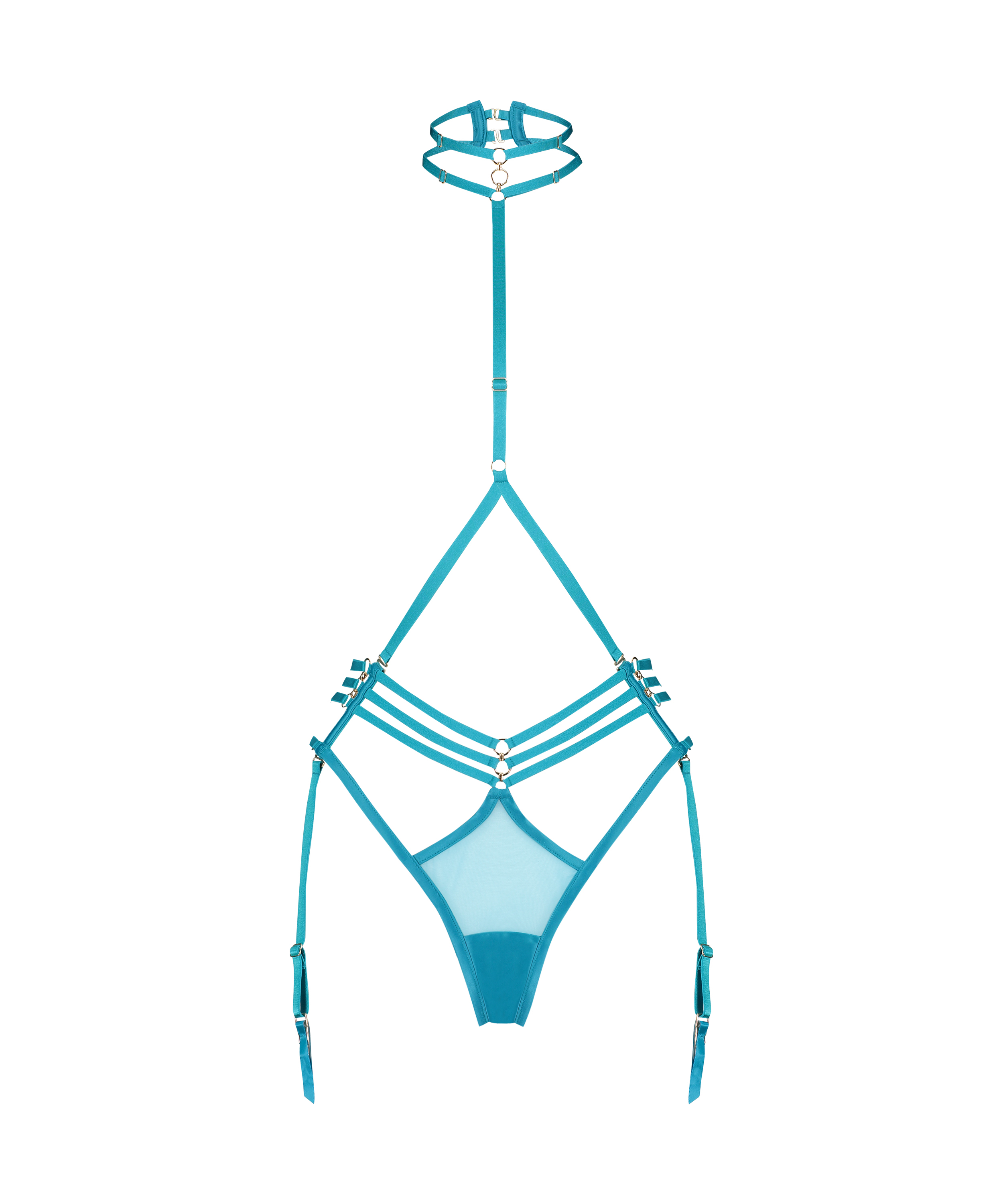 G-streng Eros, blå, main