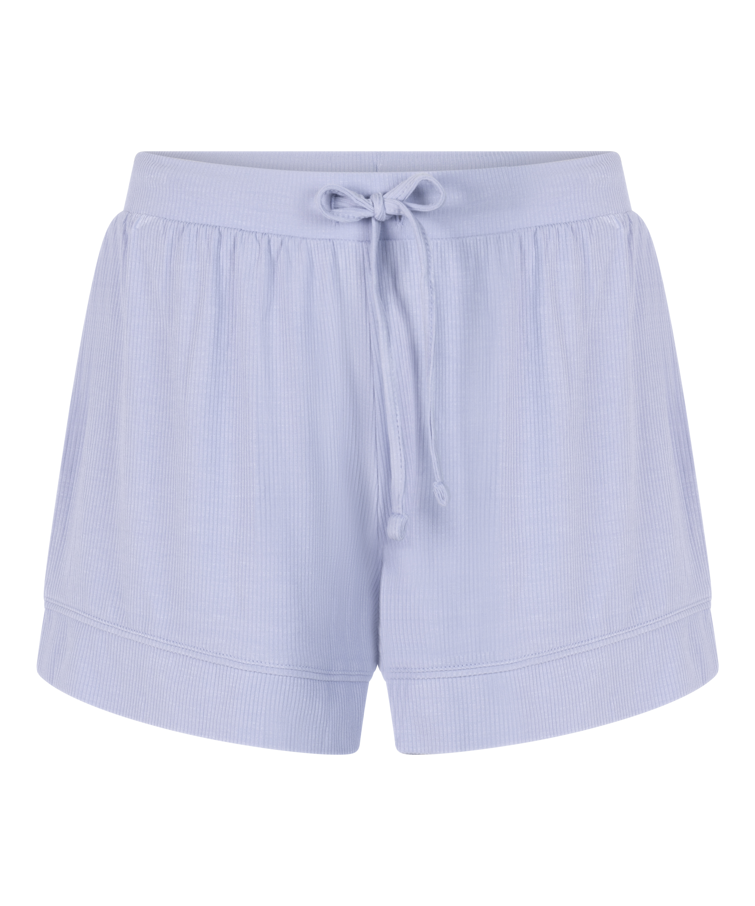 Short Jersey Rib Essential, blå, main