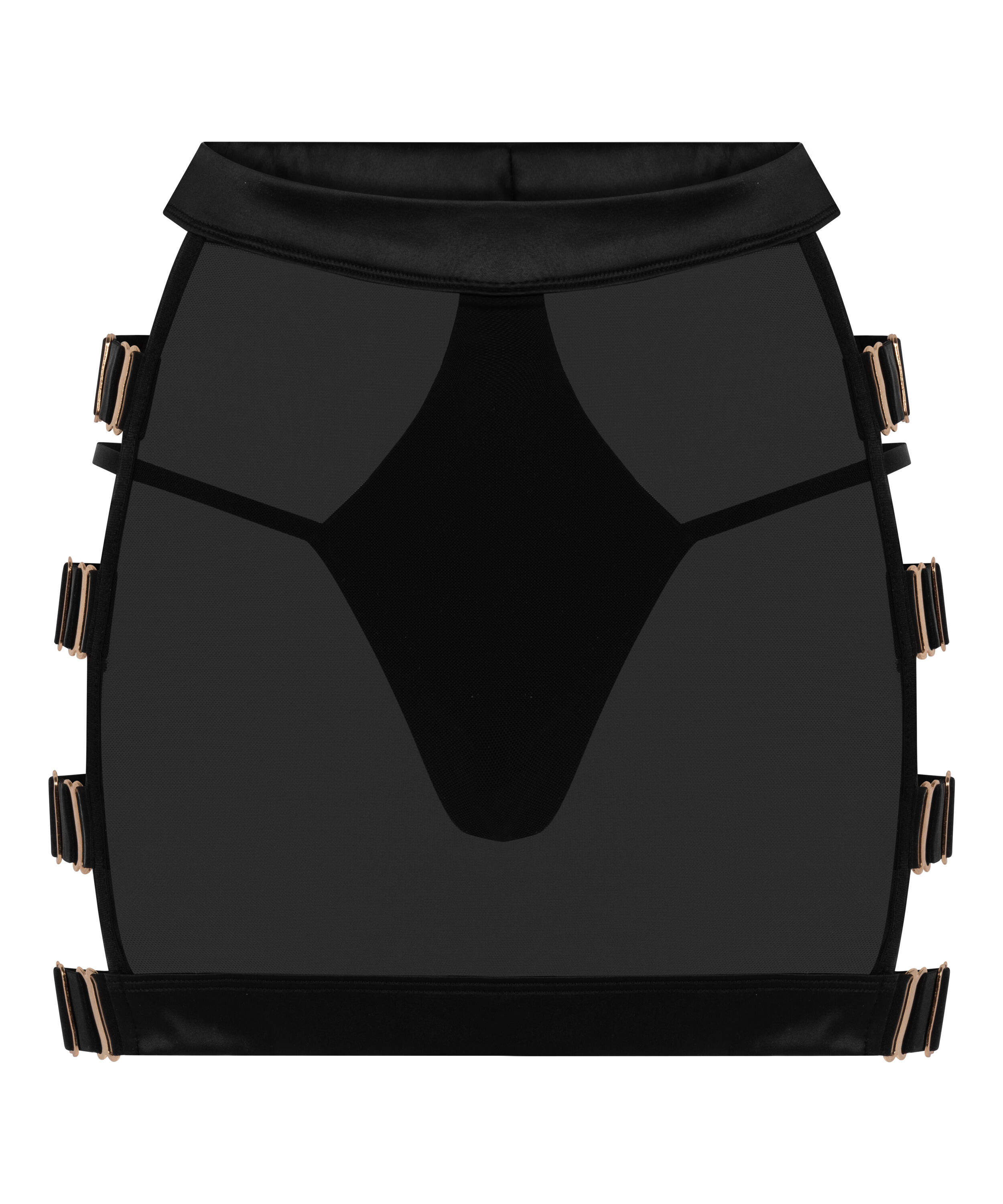 Colette g-strengshipster, Sort