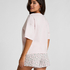 Pyjama Set Cotton Jersey Short, Lilla
